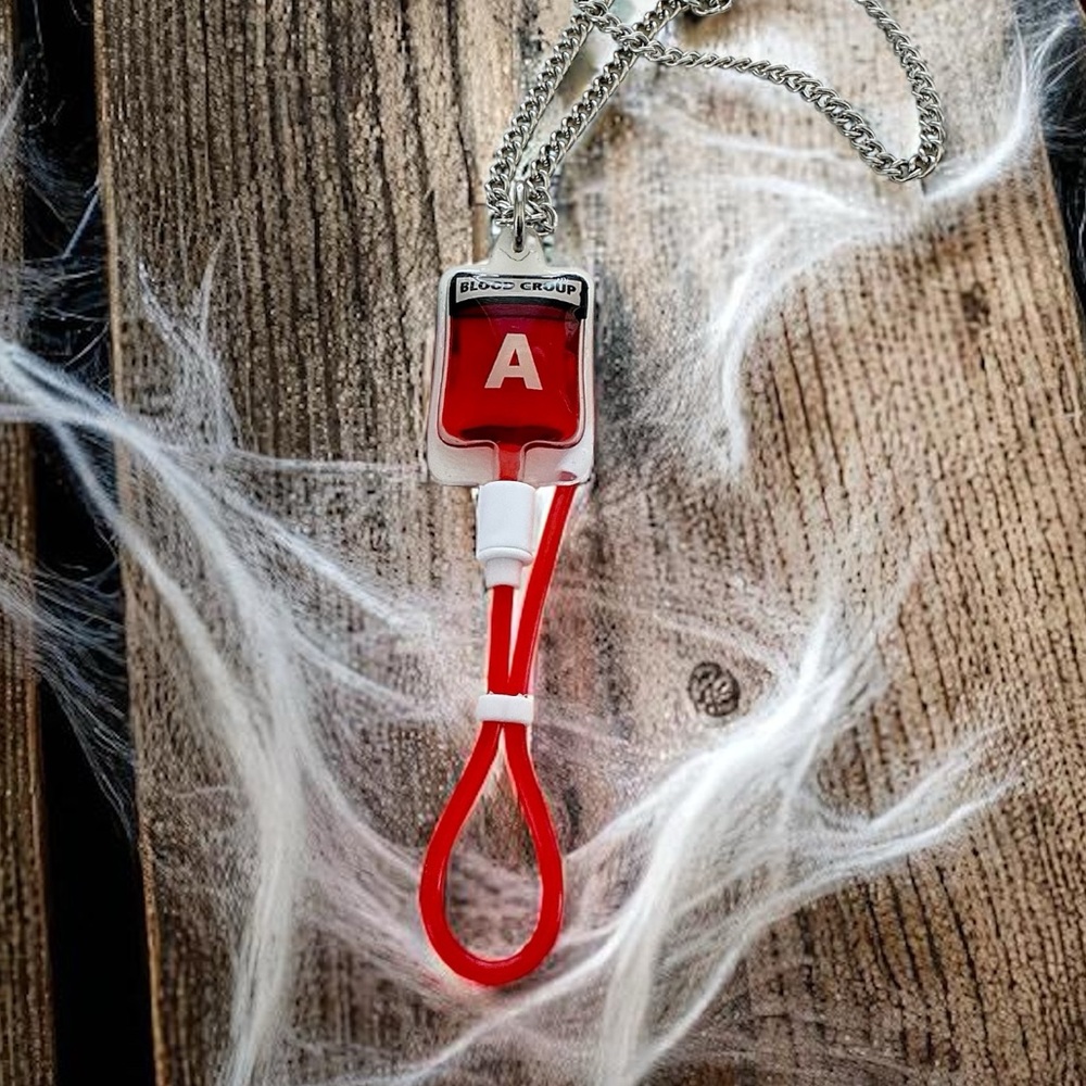 🆕 A Blood Type Bag Pendant